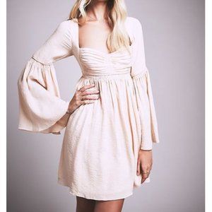 NWT Free People Duchess Babydoll Dress
